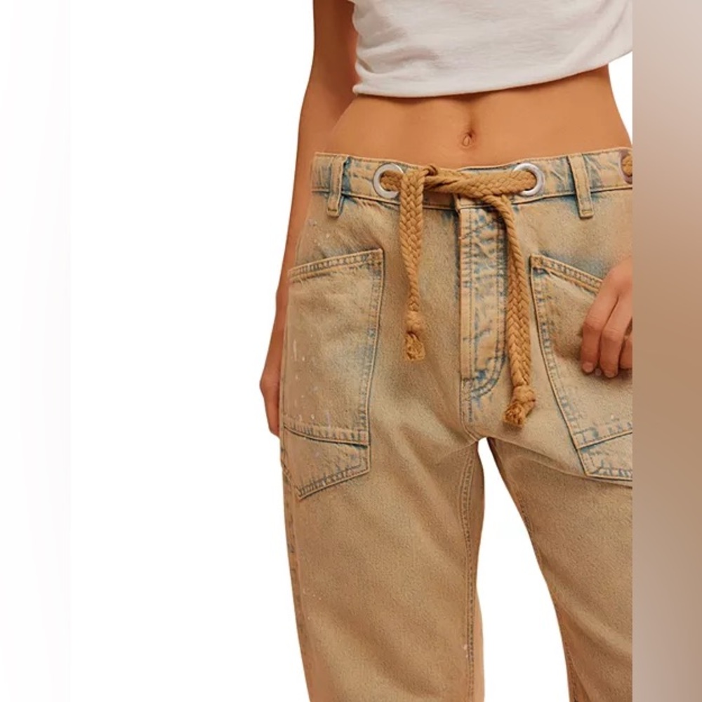Free People, We the Free
Moxie Barrel Jeans, 
washed, never worn 
size 26
Cowby - Picture 6 of 10